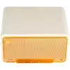 Edifier D32 2.1 Speaker, BT V5.3, Wi-Fi, AUX, USB-C, 1x 4-inch Midrange Driver, 2x 1-inch Tweeters, 60W (RMS), White