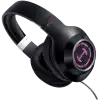 Edifier G2 II USB Gaming Headset, 50mm drivers, Virtual 7.1 Surround, RGB lighting, Noise-Canceling Microphone, Black
