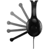 Edifier K800 USB Over-Ear Headphones, 40mm Drivers, Noise-Cancelling Microphone, Inline controls, Black