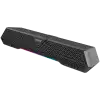Edifier MG250 2.0 Desktop Soundbar, Bluetooth V5.3, USB-A soundcard input, 2-inch full-range drivers 5W (RMS) output, RGB light strip with companion app control, Built-in MEMS microphone with noise-cancellation, One-touch touch-panel control, Black