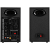 Edifier MR3 Active Studio Monitors, BT V5.4, RCA, AUX, 1-inch Tweeters, 3.5-inch Drivers, 36W (RMS), Tone Control Dials, Black