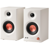 Edifier MR3 Active Studio Monitors, BT V5.4, RCA, AUX, 1-inch Tweeters, 3.5-inch Drivers, 36W (RMS), Tone Control Dials, White