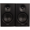 Edifier MR4 Active Studio Monitors, RCA, AUX, TRS, 1-inch Tweeters, 4-inch Woofers, 42W (RMS), Control Knob, Black