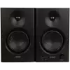 Edifier MR4 Active Studio Monitors, RCA, AUX, TRS, 1-inch Tweeters, 4-inch Woofers, 42W (RMS), Control Knob, Black