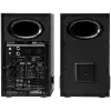 Edifier MR5 Active Studio Monitors (Tri-amped), BT V6.0, Balanced XLR, Balanced TRS, RCA and AUX, which headphone output, 5-inch woofers, 3.75-inch mid-range drivers, and 1-inch silk dome tweeters, 110W (RMS), Room Acoustic Compensation, Black
