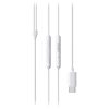 Edifier P180 USB-C Earbuds, 14mm Drivers, Built-in Mic, White