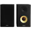 Edifier R1000T4 2.0 Bookshelf Speakers, BT V5.0, RCA, 0.5-inch Tweeters, 4-inch Drivers, 24W (RMS), Control Buttons, Black