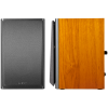 Edifier R1000T4 2.0 Bookshelf Speakers, RCA, 0.5-inch Tweeters, 4-inch Drivers, 24W (RMS), Control Buttons, Brown