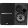 Edifier R1280DB 2.0 Bookshelf Speakers, BT V5.1, Optical, Coaxial, RCA, 0.5-inch Tweeters, 4-inch Drivers, 42W (RMS), Control Knobs and Remote Control, Black