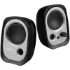 Edifier R12U 2.0 Audio System, USB, AUX, 2.25-inch Drivers, 4W (RMS), Volume Control, Black