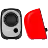 Edifier R12U 2.0 Audio System, USB, AUX, 2.25-inch Drivers, 4W (RMS), Volume Control, Red