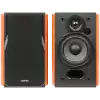 Edifier R1380DB 2.0 Bookshelf Speakers, BT V5.1, Optical, Coaxial, RCA, 1-inch Tweeters, 4-inch Drivers, 42W (RMS), Control Knobs and Remote Control, Brown