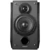 Edifier R1855DB 2.0 Bookshelf Speakers, BT V5.1, Optical, Coaxial, RCA, 0.75-inch Tweeters, 4-inch Drivers, Sub-Out, 70W (RMS), Control Knobs and Remote Control, Matte Black