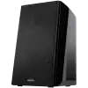 Edifier R2000DB 2.0 Bookshelf Speakers, Bluetooth, 3.5mm to RCA, Optical, 1-inch Tweeters, 5-inch Drivers, 120W (RMS), Control Knobs and Remote Control, Black