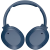 Edifier W820NB Plus v2025 Wireless Over-Ear Headphones, 40mm Dynamic Titanium-Coated Drivers, BT V6.1, ANC, Hi-Res Audio Certification, Up To 88H Battery, USB-C, Navy