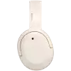 Edifier W820NB Plus Wireless Over-Ear Headphones, 40mm Dynamic Titanium-Coated Drivers, BT V5.2, ANC, Hi-Res Audio Certification, Up To 49H Battery, USB-C, Ivory