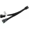 EK-Cable Y-Splitter 2-Fan PWM (10cm), fan splitter