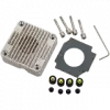 EK-DDC Heatsink Housing - Nickel, heatsink upgrade kit