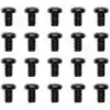 EK-Loop Phillips Head Screw Set M4x6mm - Black (20pcs)