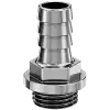 EK-Pro G1/4 Barb Fitting 10mm - Nickel EK Pro Fitting Barb Opti 10mm G1-4 Ni