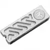 EK-Quantum Convection M.2 NVMe - Silver, heatsink