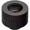 EK-Quantum Torque Extender Rotary MF 14 - Black, premium revolvable threaded extender