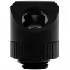 EK-Quantum Torque Rotary 45° - Black, adapter fitting