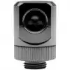 EK-Quantum Torque Rotary 90° - Black Nickel, adapter fitting