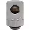 EK-Quantum Torque Rotary 90° - Satin Titanium, adapter fitting