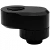 EK-Quantum Torque Rotary Offset 14 - Black, adapter fitting