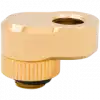 EK-Quantum Torque Rotary Offset 14 - Gold, adapter fitting