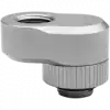 EK-Quantum Torque Rotary Offset 14 - Satin Titanium, adapter fitting