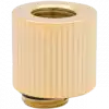 EK-Quantum Torque Rotary Offset 3 - Gold, adapter fitting