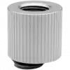 EK-Quantum Torque Rotary Offset 3 - Satin Titanium, adapter fitting
