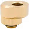 EK-Quantum Torque Rotary Offset 7 - Gold, adapter fitting