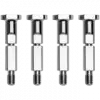 EK-Quantum Velocity² Mounting Screw 1200/1700/AM4 - Nickel (4pcs)