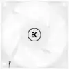 EK-Vardar EVO 120ER D-RGB (500-2200 RPM) - White, cooling fan