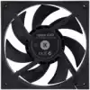 EK-Vardar EVO 140ER Black BB (500- 2000rpm), 140mm fan, 4-pin PWM, 40.7 dBA