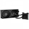 Endorfy Navis F240, CPU Liquid Cooler, 2x FLUCTUS 120 PWM fan, Navis F, Intel LGA 115x/1200/1700/2011/2066, AMD AM5/AM4, 146×125×65mm, 3 Year Warranty