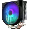 Endorfy Spartan 5 MAX ARGB, CPU Air Cooler, 1x FLUCTUS 120 ARGB PWM fan, TDP 180W, Intel LGA 115x/1200/1700, AMD AM5/AM4/AM3+/AM2+/FM2+/FM1, 146×125×65mm, 6 Year Warranty