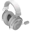 Endorfy Viro Plus USB Onyx White Gaming Headset, 53mm Driver, Memory Foam, USB 7.1 Sound Card, Detachable Microphone, Extra Earpads, 3.5mm Audio Jack, 2 Year Warranty