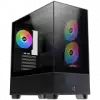 Xigmatek Endorphin Air V2 EN41822 Black, E-ATX/ATX/M-ATX/MINI ITX, USB3.0 X2, TYPE C X1, HD AUDIO, Mesh PSU Shroud, 2PCS Seamless TG, 4PCS S20A&Galaxy II Box & Remote