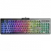 EVGA Z12 RGB Gaming Keyboard, RGB Backlit LED, 5 Programmable Macro Keys, Dedicated Media Keys, Water Resistant