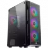 Xigmatek Gaming X EN46621, ATX/M-ATX/Mini ITX, USB3.0x1+USB2.0x2, Metal FP & Left TG, 4PCS X24F Fixed RGB Fan