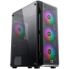 Xigmatek Gaming X EN46621, ATX/M-ATX/Mini ITX, USB3.0x1+USB2.0x2, Metal FP & Left TG, 4PCS X24F Fixed RGB Fan