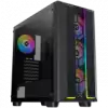 Gaming Y Pro, EN42249, BK,EATX,U3x1+U2x2,Dual ARGB LED Strip FP & Left TG,4PCS S20A & Galaxy II Fan Control Kit