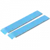 GELID GP-ULTIMATE 120×20 THERMAL PAD, Value Pack (2pcs included): 2 mm, Density(g/cm3): 3.2, Size (mm): 120 x 20, Thermal Conductivity (W/mK): 15