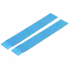 GELID GP-ULTIMATE 120×20 THERMAL PAD, Value Pack (2pcs included): 1.5 mm, Density(g/cm3): 3.2, Size (mm): 120 x 20, Thermal Conductivity (W/mK): 15