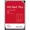 Western Digital Red 12TB Plus ( 3.5", 256MB, 7200 RPM, SATA 6Gb/s )
