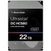 HDD Server WD/HGST Ultrastar 22TB DC HC580, 3.5